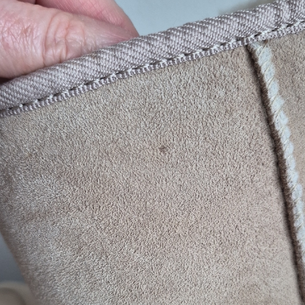 UGG Tan Sheepskin Lined Boots - Picture 5 of 9